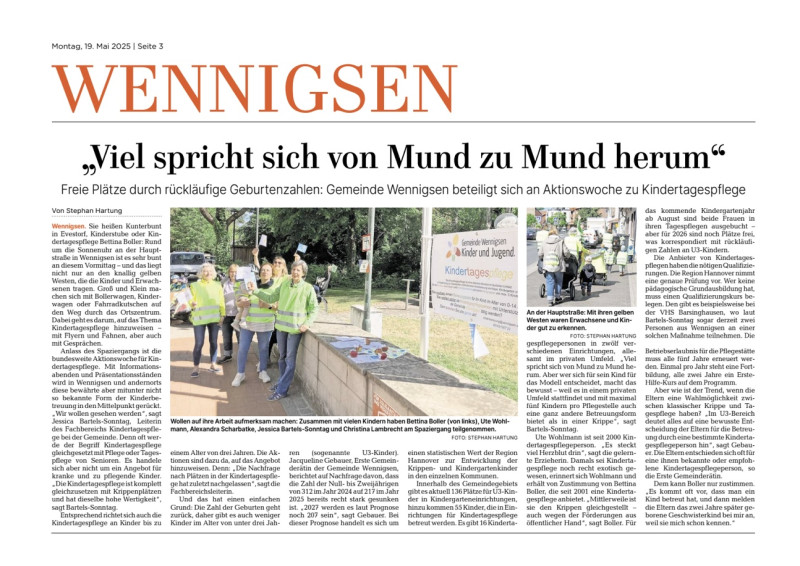 19. Mai 2025