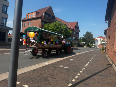 Mit dem Planwagen durch Wennigsen