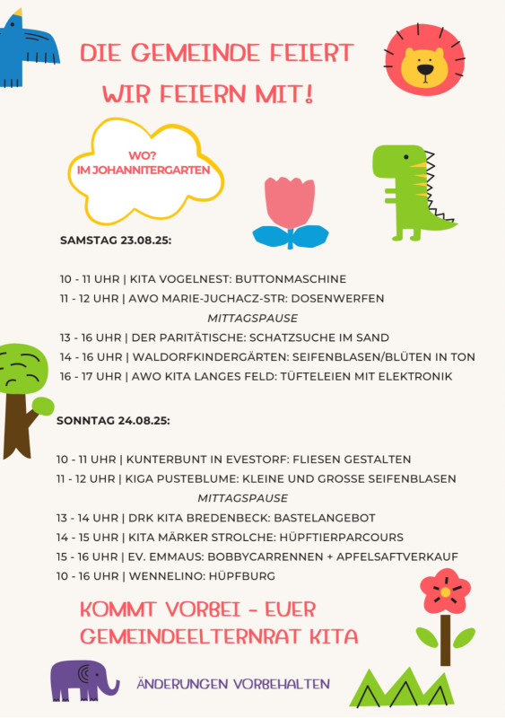 825 Jahr-Feier Wennigsen