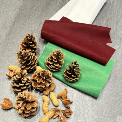 Basteln mit Naturmaterialien Basteln mit Naturmaterialien